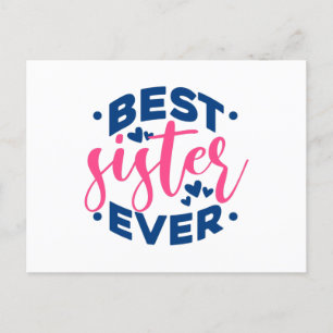 Beste zuster ooit briefkaart