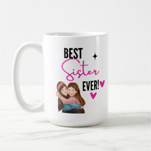 Beste zuster ooit koffiemok