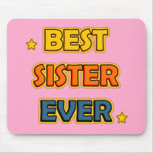 Beste zuster ooit muismat