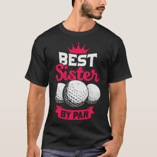 Beste zuster op auto t-shirt