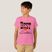 Beste zuster T-shirts en cadeautjes (Voorkant volledig)