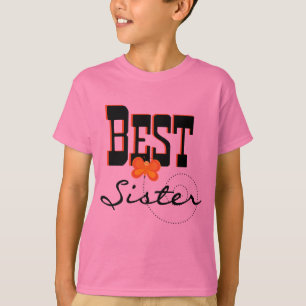 Beste zuster T-shirts en cadeautjes