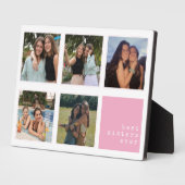 Beste zusters ooit | Moderne collage Fotoplaat (Zijkant)