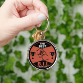 Beste zwager sleutelhanger (Hand)