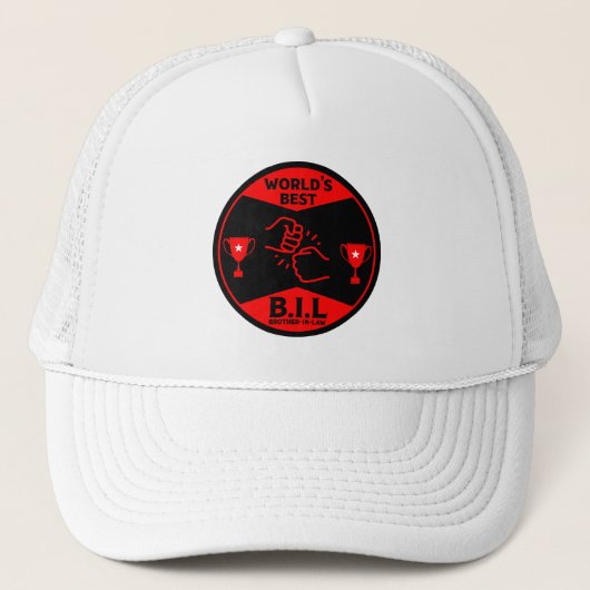 Beste zwager trucker pet (Voorkant)