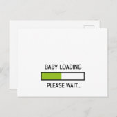 Beste zwangerschap - moeder om grappig moederschap aankondigingskaart (Voorkant / Achterkant)