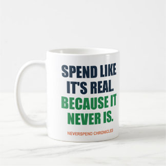 Besteed Als Of Het Echt Grappige Spaarpot Moka Koffiemok