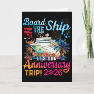 Besteeg Het Schip Het Is Onze Jubileum Reis 2026 K Kaart