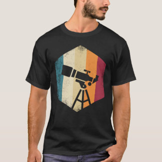 Besteever Cool Planets Science Lover Telescope Ast T-shirt