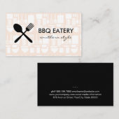 Bestek Restaurant Visitekaartje (Voorkant / Achterkant)