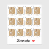 Bestel Neem uit eten zak Bujo Planner Kalender Sticker (Vel)