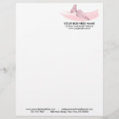 Bestelformulier Pink Bakery Cake Flyer (Achterkant)