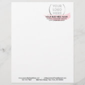 Bestelformulier voor bakkerijcake flyer (Achterkant)