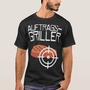 Bestellen grill grillen Chef BBQ chef-koks T-shirt