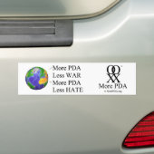 Bestellen "Meer PDA-Bumperstickers" hier... Bumpersticker (Op auto)