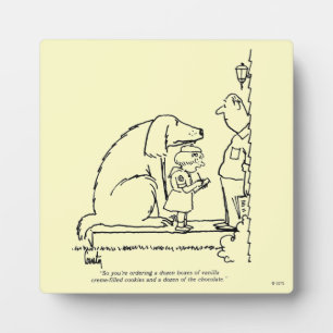 Bestellen van koekjes fotoplaat