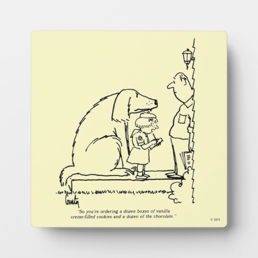 Bestellen van koekjes fotoplaat (Voorkant)