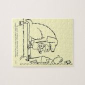 Bestellen van koekjes legpuzzel (Horizontaal)