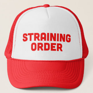 BESTELLING leuke ironische slogan vrachtwagenhoed Trucker Pet