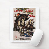 Bestelling nu steenkool muismat (Met muis)