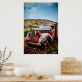  bestelwagen poster (Keuken)