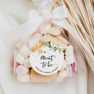 Bestemd om bij sticker te zijn. Bij bruidsdouche