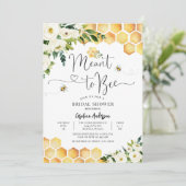 Bestemd om een rustige bruiloft voor het bruidspaa kaart (Staand voorkant)