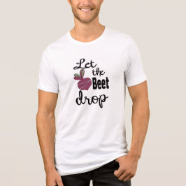 Bestemd voor Food Puns Tri-Blend Shirt