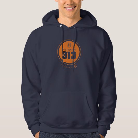 Bestemming 313 hoodie (Voorkant)