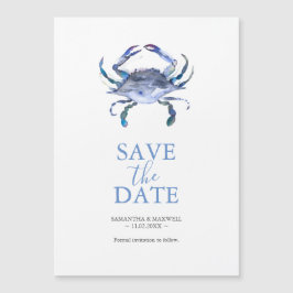 Bestemming Bruiloft Bewaar de datum Magneten