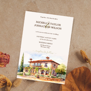 Bestemming Bruiloft Italië Toscane Florence Kaart