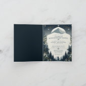 BESTEMMING BRUILOFT UITNODIGING KAART (Binnen)