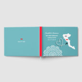 Bestemming Corfu Grieks eiland bruiloft Gastenboek (Volledig)