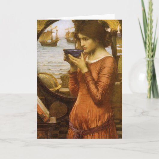 Bestemming door John William Waterhouse Kaart (Voorkant)