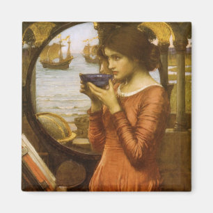 Bestemming door John William Waterhouse Magneet