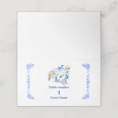 Bestemming Griekenland Santorini Bruiloft (Buitenkant ongevouwen)