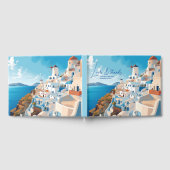 Bestemming Griekenland Santorini Bruiloft Gastenboek (Volledig)