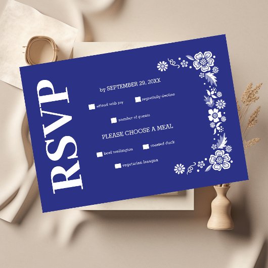 Bestemming Griekenland Santorini Bruiloft RSVP Kaartje