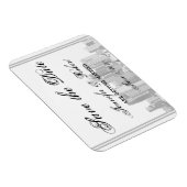 Bestemming Houston De datum opslaan Magneet (Rechterzijde)