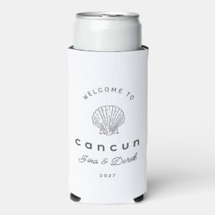 Bestemming Huwelijk Cancun Zwart en Wit
