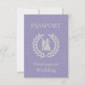 bestemming huwelijk paspoort kaart (Voorkant)