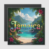 Bestemming jamaica (Voorkant / Achterkant)