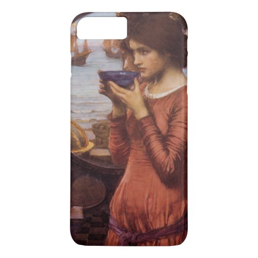 Bestemming John William Waterhouse Case-Mate iPhone Case (Achterkant)