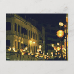bestemming Macau Tourist Briefkaart
