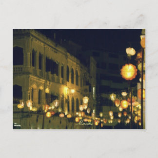 bestemming Macau Tourist Briefkaart