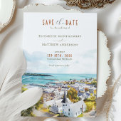 Bestemming Mackinac Island Michigan Bewaar de datu Kaart