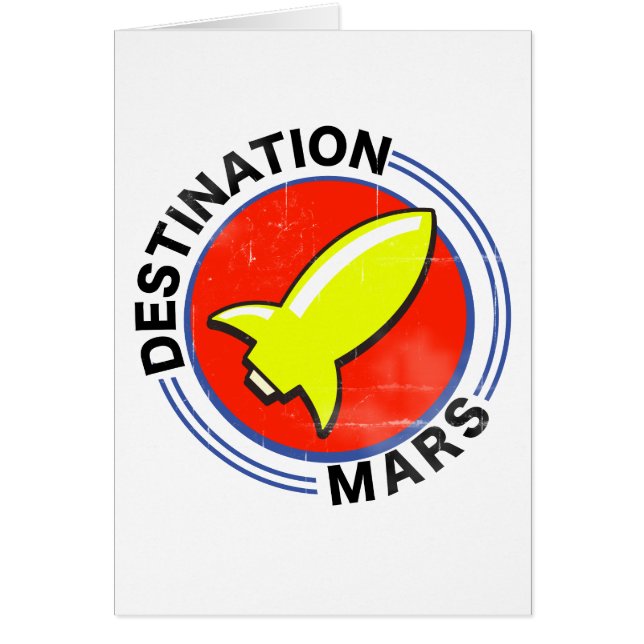 Bestemming Mars (Voorkant)