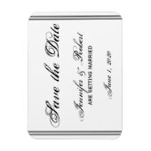 Bestemming New Orleans Bewaar de datum Magneet (Verticaal)