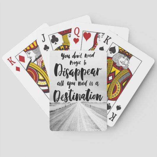 Bestemming Pokerkaarten (Achterkant)