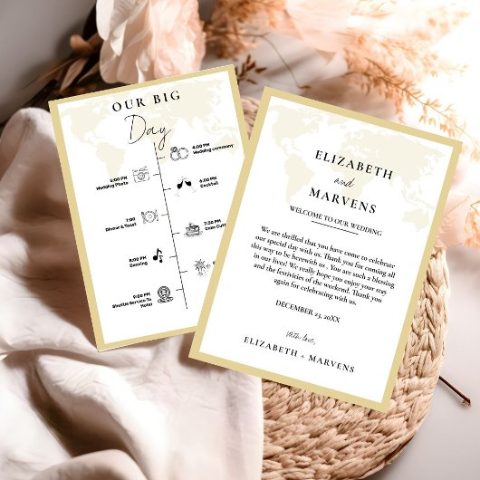 Bestemming Reizen bruiloft dag Evenementen Tijdlij Programma